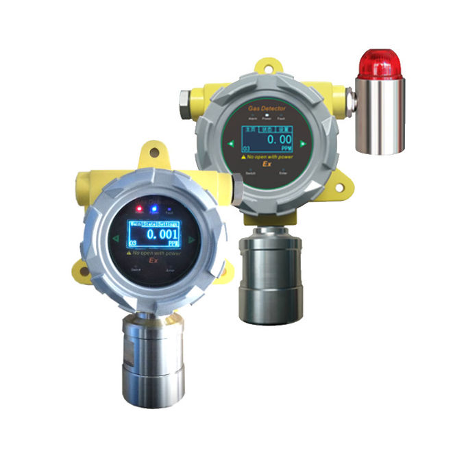 Hohe Präzisions-Ferngas-Detektor HiYi, Gas-Detektor-Licht-Ton-Warnung 0 des Ozon-0-5PPM
