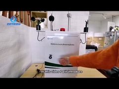 MS800A-Luftgüteüberwachungs-System-Ozon-Kalibrierung