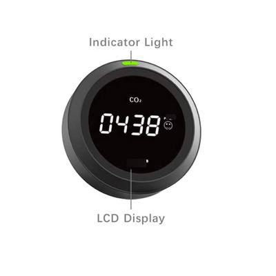 Desktop Indoor Air Quality Monitors USB Power Carbon Dioxide Gas Detector OBM ODM