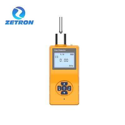 Ms100-P Pump Suction Single Gas H2s Monitor In Automotive Exhaust