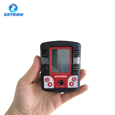MS104K-M Data Logger Rechargeable Portable Gas Detector O2 CO H2S LEL For Confined Space