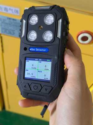 MS104K Personal O2 Gas Detector for Confined Space