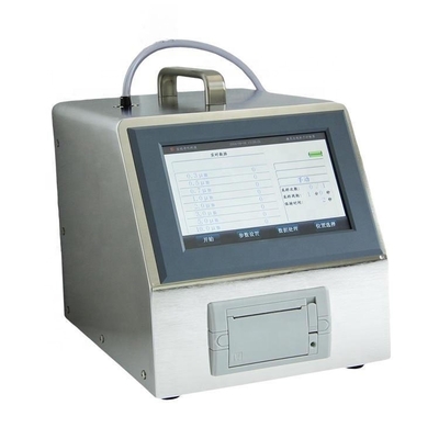 8 Channels Portable Airborne Particle Counter Pm0.3 Pm2.0 Pm10